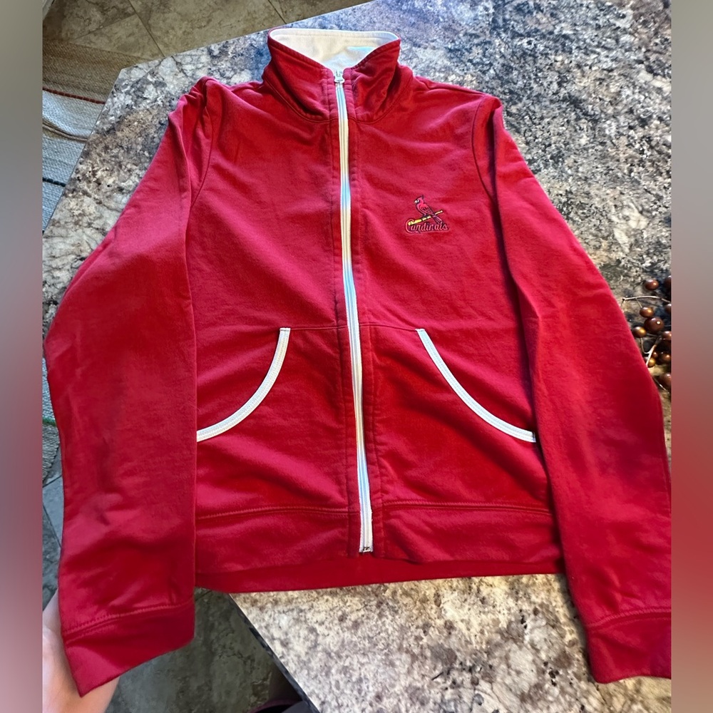 STL Cardinals  Red and White jacket